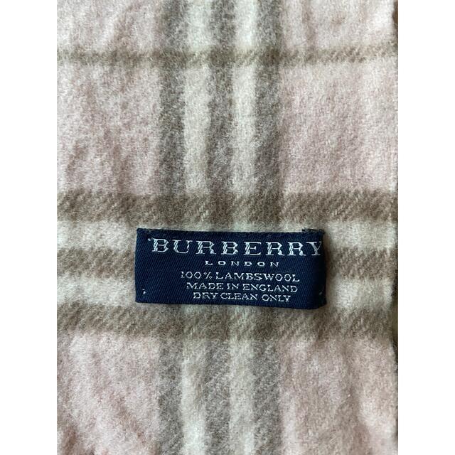 BURBERRY(バーバリー)のバーバリーマフラー レディースのファッション小物(マフラー/ショール)の商品写真