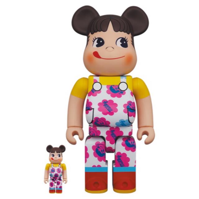 その他BE@RBRICK ペコちゃん ミルキー70周年デザイン 100％ & 400％