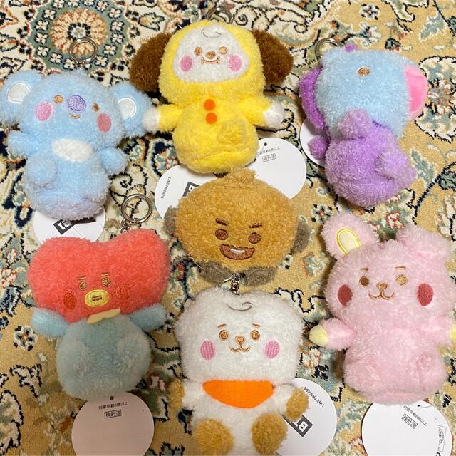 bt21 ノベルティプラッシュ　ぬいぐるみ