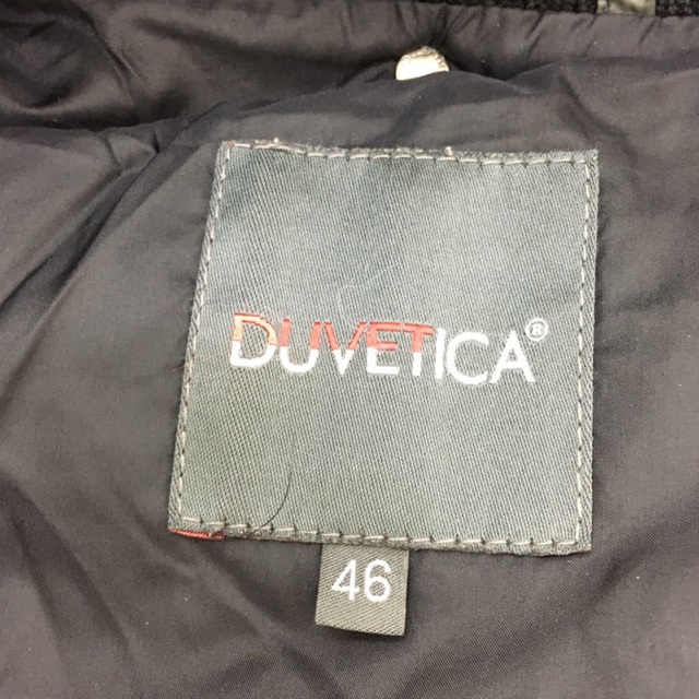DUVETICA(デュベティカ)のDUVETICA デュベティカ ダウンジャケット 2way カーキ系46  メンズのジャケット/アウター(ダウンジャケット)の商品写真