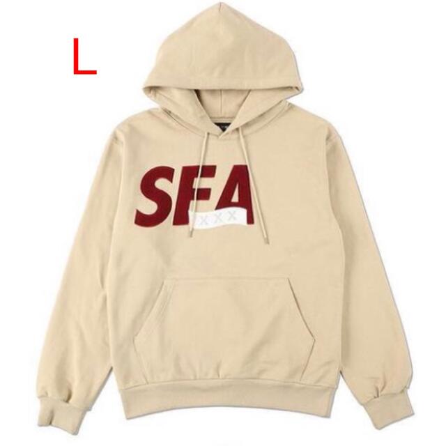 ウィンダンシー ゴッドセレクション XXX X WDS HOODIE L www ...