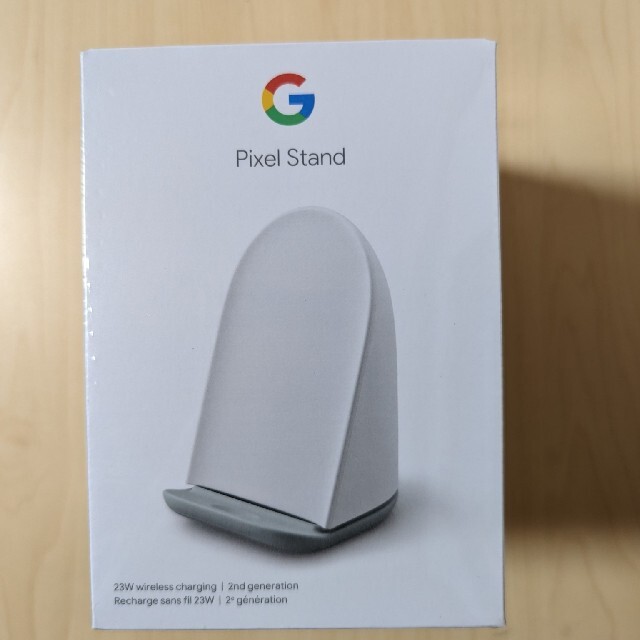 Google Pixel Stand (第 2 世代) 未開封
