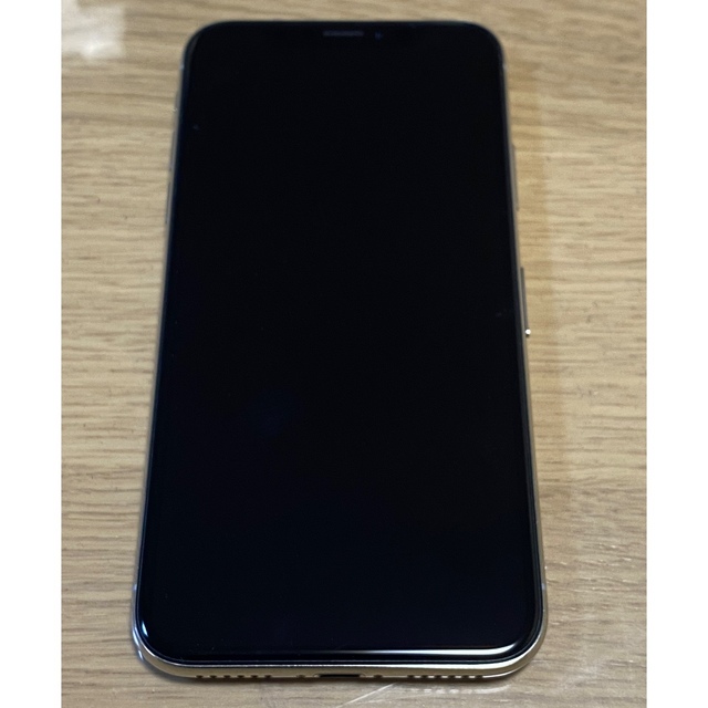 【超美品】iPhoneX iPhone10 silver 64GB SIMフリー