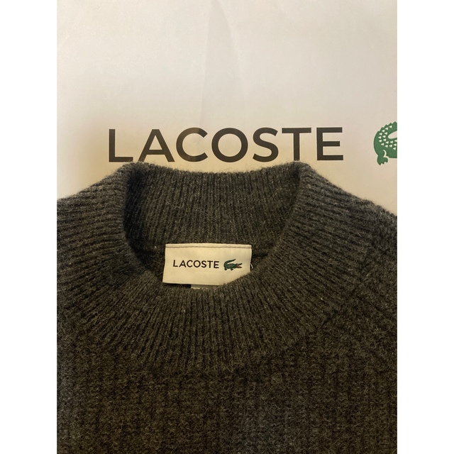 LACOSTE(ラコステ)のLACOSTE 　アルパカブレンドセーター メンズのトップス(ニット/セーター)の商品写真