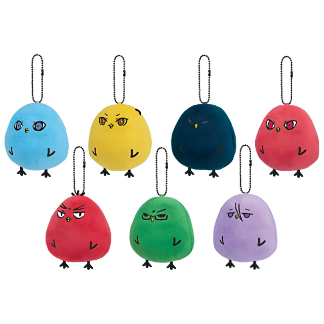 BANPRESTO - 黒バス ふわむにぬいぐるみ ひよこのバスケ BANPRESTO - 黒バス ふわむにぬいぐるみ ひよこのバスケ