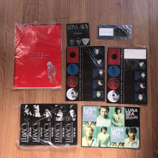 LUNA SEA  2000年コンサートツアー　オフィシャルグッズ セット売り！(ミュージシャン)