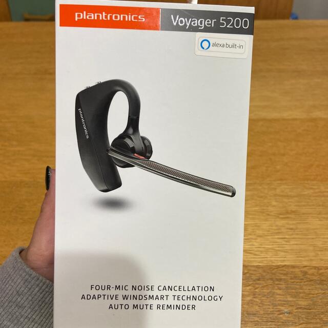 plantronics Voyager5200 スマホ/家電/カメラのオーディオ機器(ヘッドフォン/イヤフォン)の商品写真