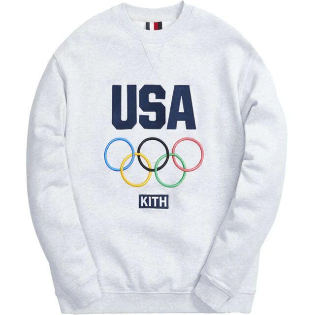 【未使用】Kith(キス) Team USA Classic Crewneck