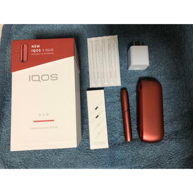 IQOS(アイコス)のiQOS3duo メンズのファッション小物(タバコグッズ)の商品写真