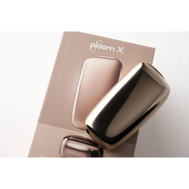 PloomTECH(プルームテック)のプルームX 限定カラー シャンパーンゴールド メンズのファッション小物(タバコグッズ)の商品写真