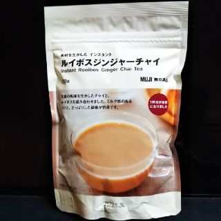 ムジルシリョウヒン(MUJI (無印良品))の無印良品 ルイボスジンジャーチャイ(茶)