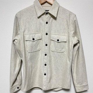 ショット(schott)のschott ウールシャツ 霜降り neighborhood 長瀬智也(シャツ)