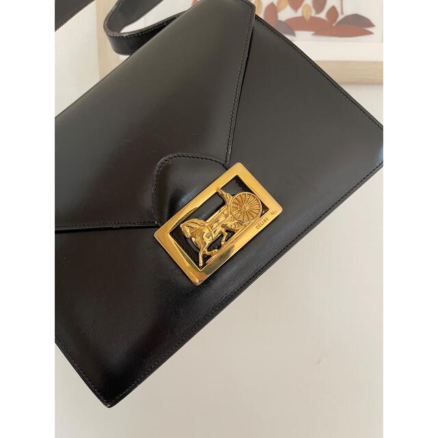 celine - 【超レア】セリーヌCELINE 2way 馬車金具ハンドバッグ