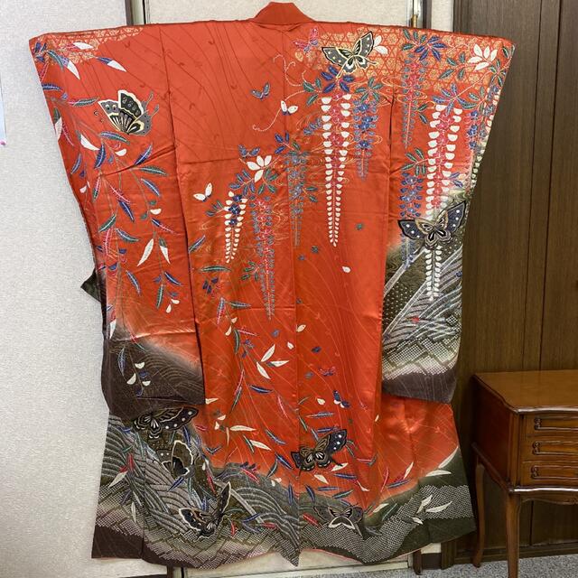 振袖】成人式 卒業式 晴れの日に 藤の花 蝶乱舞 3E-204-eastgate.mk