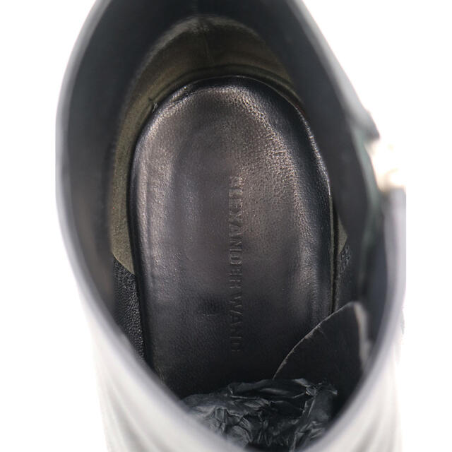 Alexander Wang(アレキサンダーワン)のALEXANDER WANG アレキサンダーワン アンクルブーツ ブラック 37 レディースの靴/シューズ(ブーツ)の商品写真