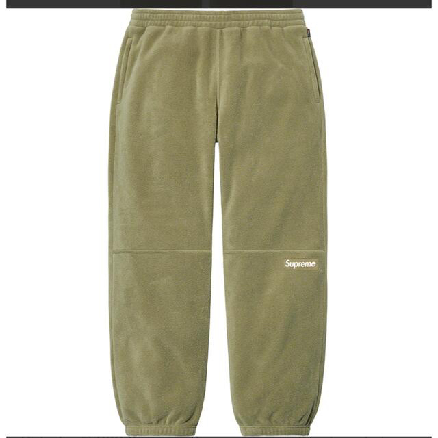 Supreme Polartec Pant "Light Olive"Small