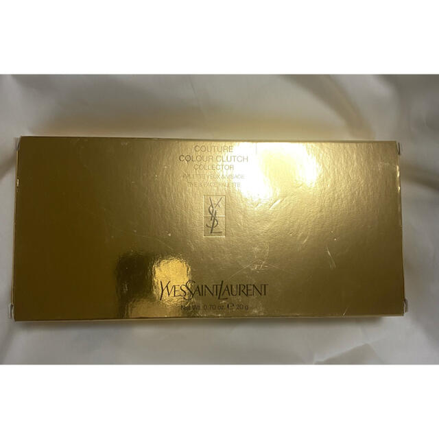 Yves Saint Laurent Beaute(イヴサンローランボーテ)のYSL ホリデー　クチュールカラークラッチコレクター コスメ/美容のベースメイク/化粧品(アイシャドウ)の商品写真