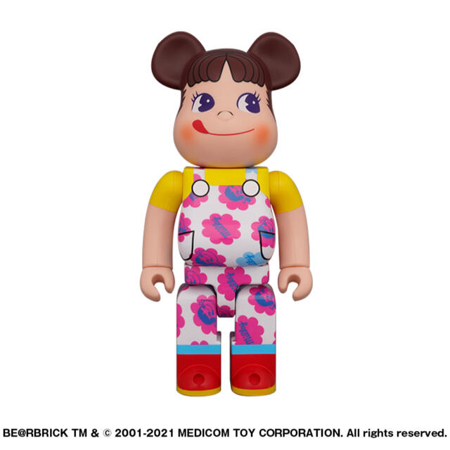 フィギュアBE＠RBRICK ペコちゃん ミルキー70周年デザイン 1000％