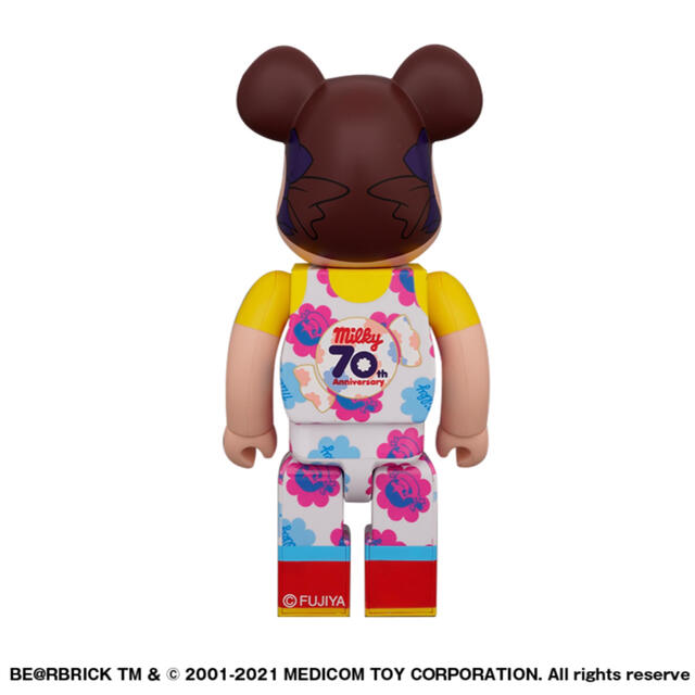 BE＠RBRICK ペコちゃん ミルキー70周年デザイン 1000％ 売れ筋がひ