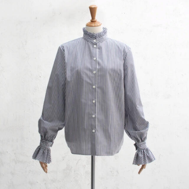GIRLISH St.cecilia レタスBLOUSE 独特な 【送料無料】 37%割引 teatro