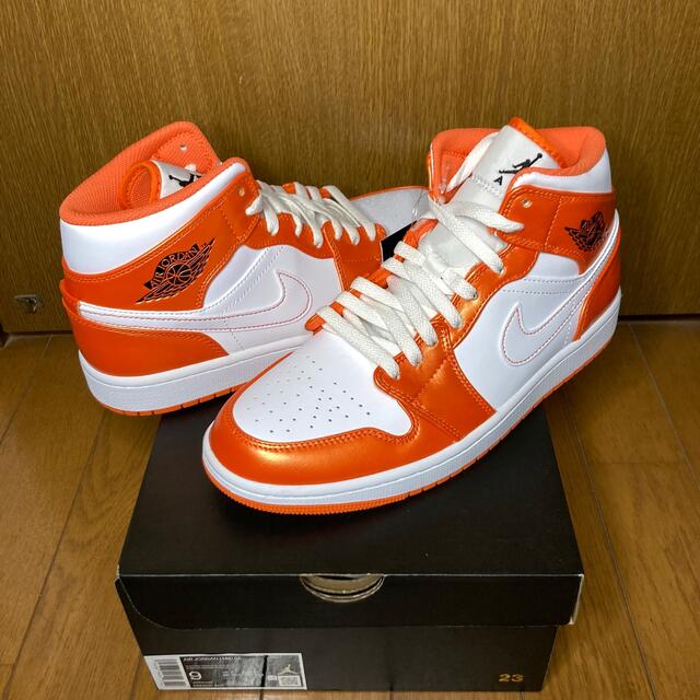 JORDAN新品 NIKE AIR JORDAN1 MID SE 27cm エアジョーダン1