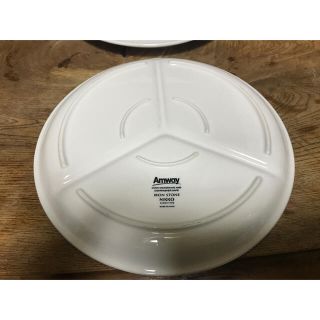 アムウェイ(Amway)のアムウェイ　食器　お皿 2枚　中古品(食器)