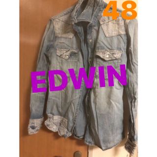 エドウィン(EDWIN)の【48】EDWIN デニムシャツ(シャツ)