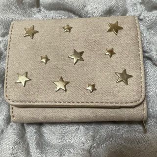 シマムラ(しまむら)のスタッズ　星　三つ折り財布(財布)