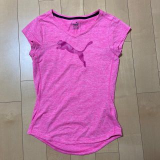 プーマ(PUMA)のプーマ⭐︎ピンク⭐︎Tシャツ⭐︎サイズS(Tシャツ(半袖/袖なし))