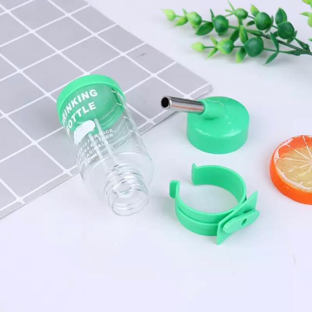 V【新品】ハムスター 小動物 給水器 水飲み 水入れ ウォーターボトルの通販 by Hello V107ハムスター 小動物 給水器 水飲み 水入れ ウォーターボトル