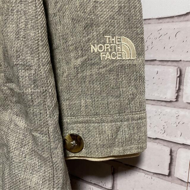 THE NORTH FACE - 90s 古着 ノースフェイス ロングコート 刺繍 ビッグ ...