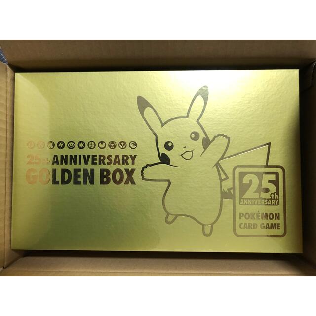 ポケモンカード 25th ANNIVERSARY GOLDEN BOXBox/デッキ/パック