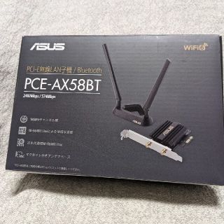 ASUS PCE-AX58BT 無線LAN Wi-Fi6(ax) 子機