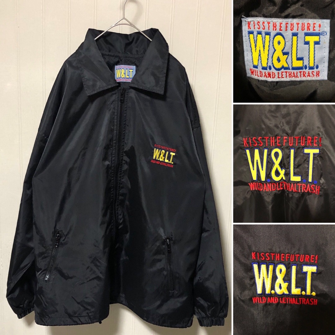 Walter Van Beirendonck - 90s archive W&L.T ナイロン Walter Van Beirendonck - 90s archive W&L.T ナイロン