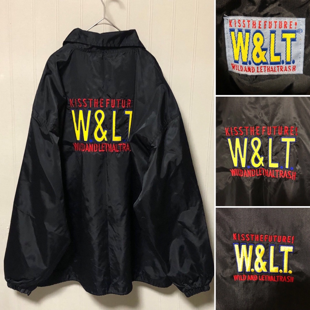 Walter Van Beirendonck - 90s archive W&L.T ナイロン Walter Van Beirendonck - 90s archive W&L.T ナイロン