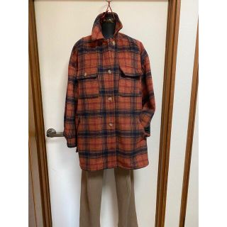 ギャップ チェスターコート(レディース)(チェック)の通販 8点 | GAP