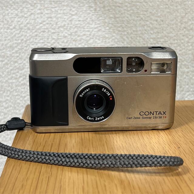 CONTAX T2 品　フラッシュ故障