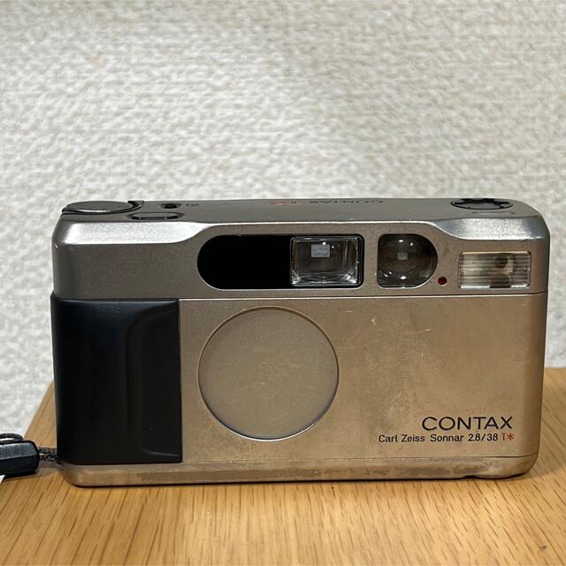 CONTAX T2 品　フラッシュ故障