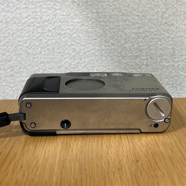 CONTAX T2 品　フラッシュ故障