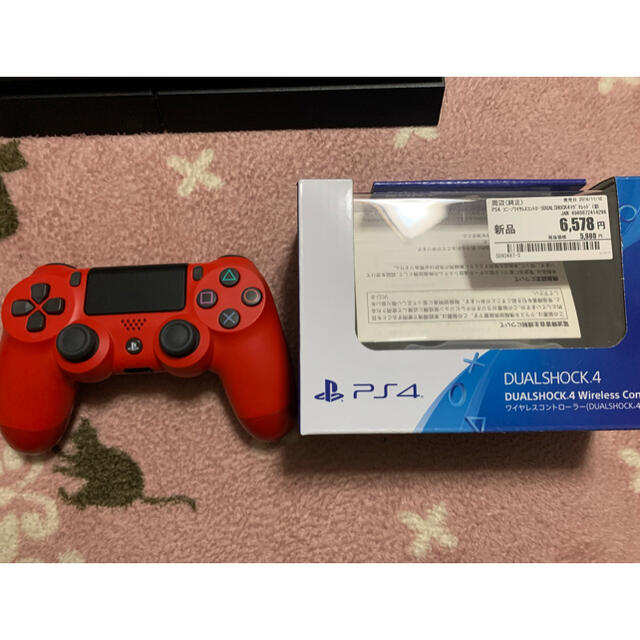 ps4 CUH-1200a 500GB  コントローラー2個付き