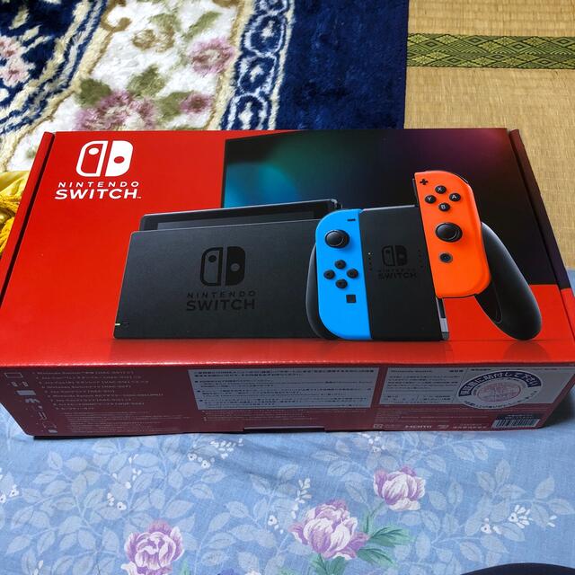 Nintendo Switch JOY-CON(L) ネオンブルー/(R) ネオ