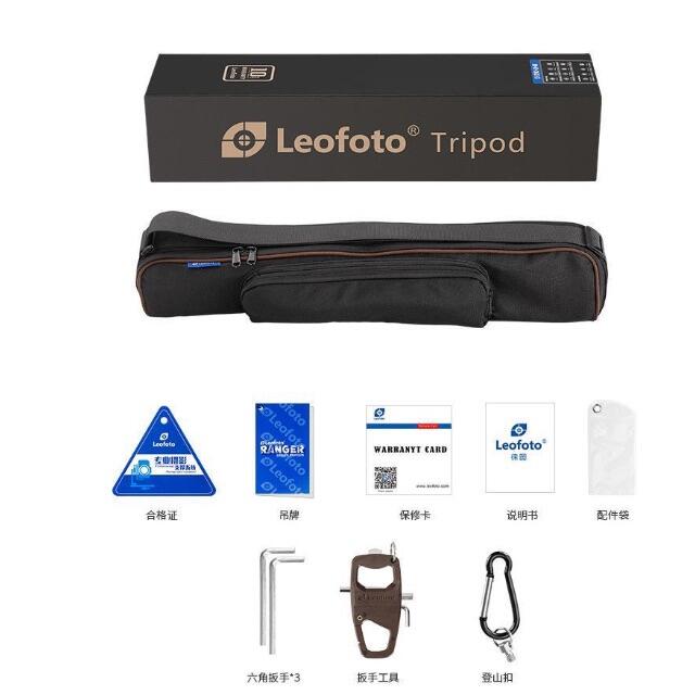 LeofotoレオフォトLS-224C+LH-25R パノラマ雲台 重量930g スマホ/家電/カメラのカメラ(その他)の商品写真