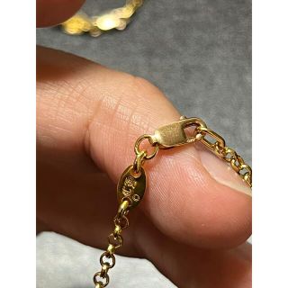 クロムハーツ(Chrome Hearts)のクロムハーツ　22K ロールチェーン　18インチ(ネックレス)