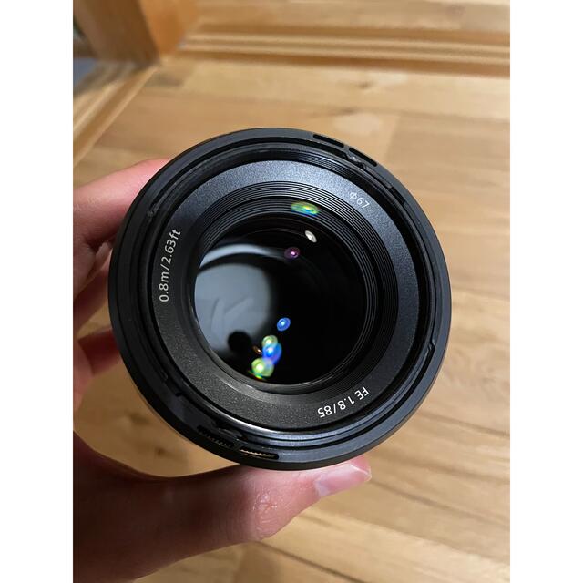 SONY - SONY デジタル一眼カメラ Eマウント用レンズ FE 85F1.8の通販 