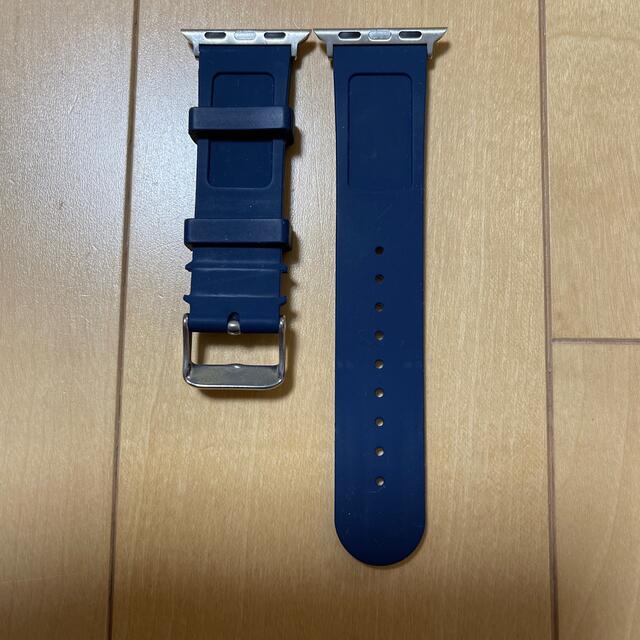 Apple Watch バンド 38mm 40mmサイズ用 メンズの時計(ラバーベルト)の商品写真