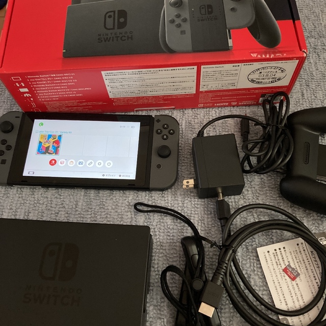 Nintendo Switch JOY-CON(L)(R)本体セット　動作品