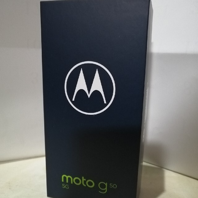 motogo機種対応機種MOTOROLA moto g50 5G スマートフォン テンダーグリーン PA