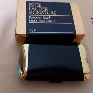 エスティローダー(Estee Lauder)のエスティ ローダー　チーク シグネチャー パウダー ブラッシュ02　ソフト(チーク)