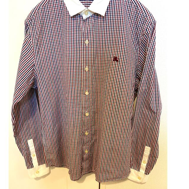BURBERRY BLUE LABEL バーバリーブルーレーベル シャツメンズ