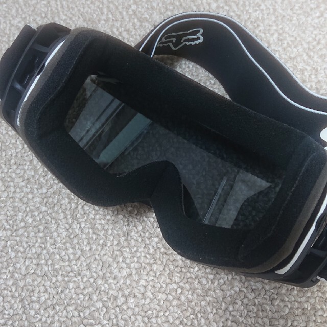 Supreme(シュプリーム)のsupreme Fox Racing VUE Goggles black スポーツ/アウトドアのスポーツ/アウトドア その他(ウインタースポーツ)の商品写真